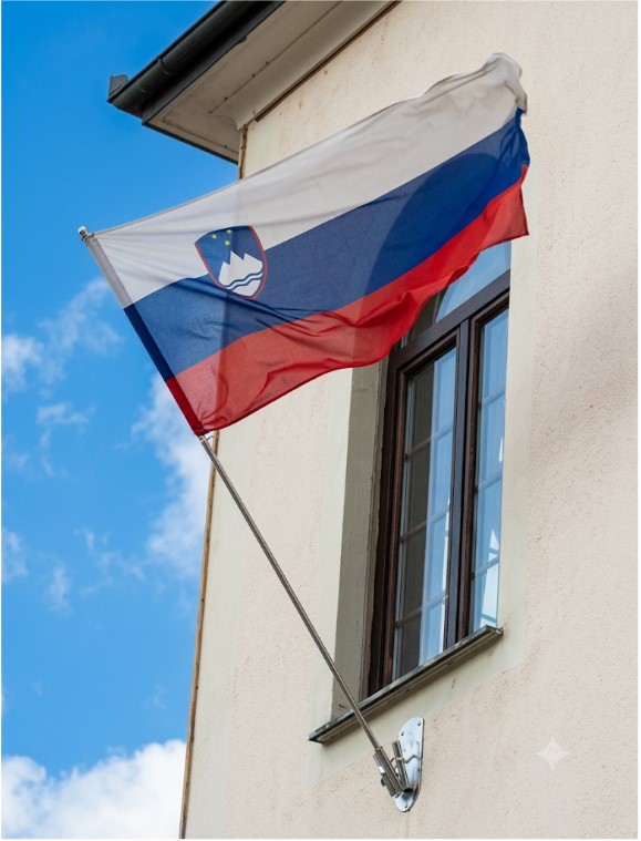 Zastava na gasilskem domu